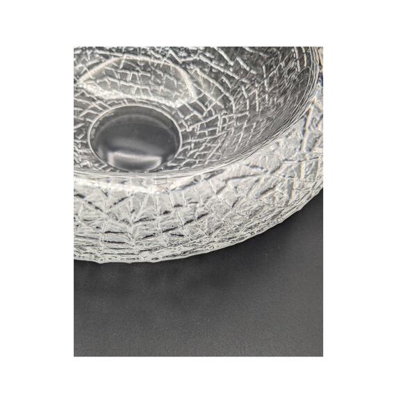 Vintage Orrefors Signed and Numbered Discus Bowl 9" - Picture 3 of 9